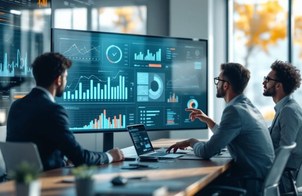 Le big data dans la supply chain : prendre de meilleures décisions grâce à l'analyse prédictive