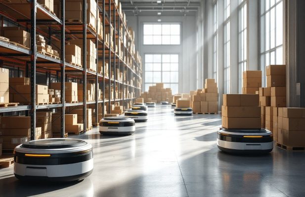Logistique et automatisation : quand l’IA redessine les flux de transport